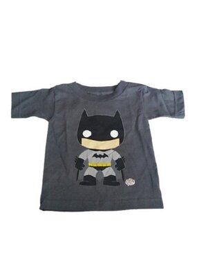 Funko Pop Boys Batman T-shirt, Grey, 2T